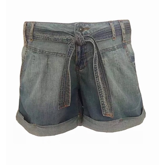 BUFFALO DAVID BITTON Stonewashed Denim Shorts - Picture 1 of 7